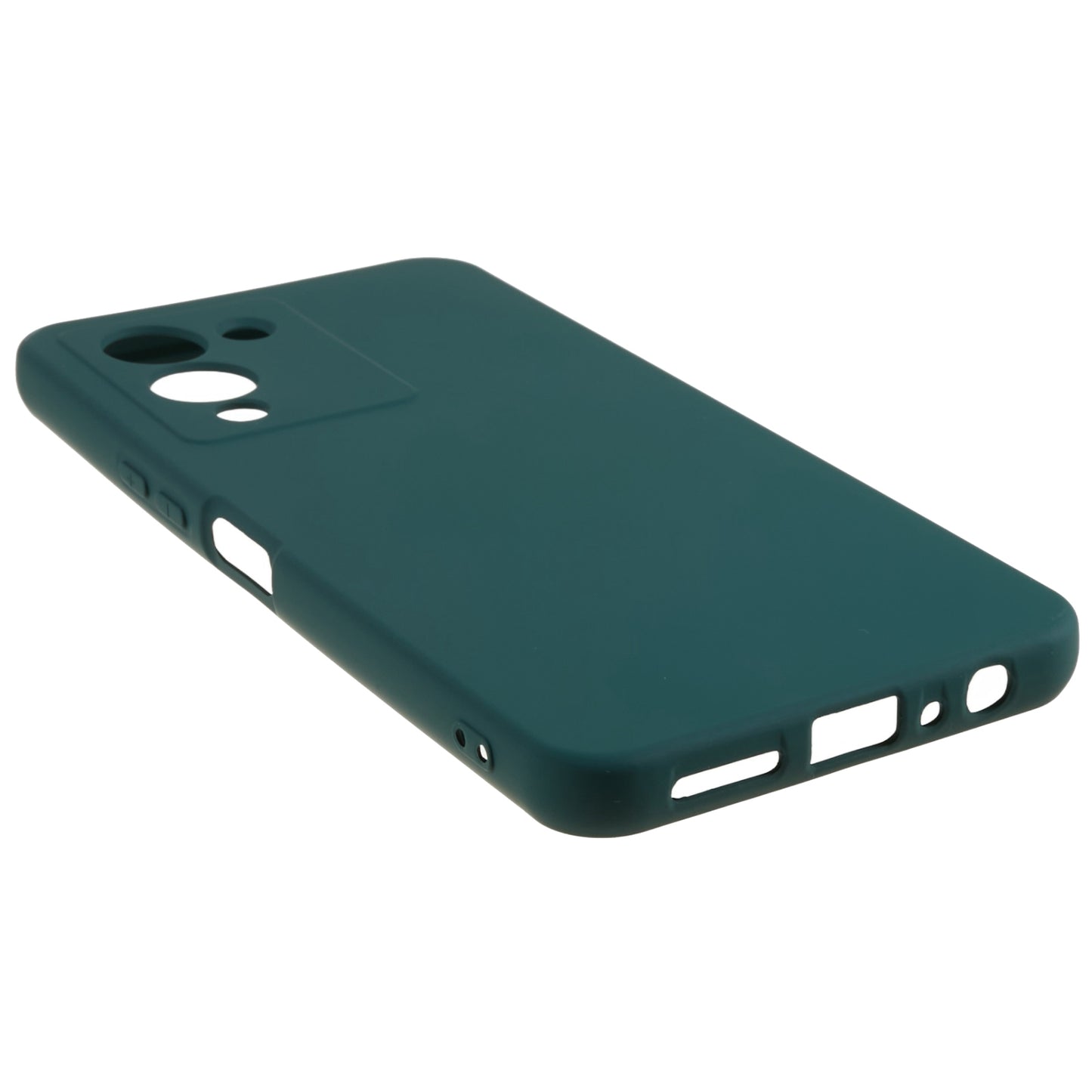For Infinix Note 12 5G 2.0mm Thick TPU Impact Defender Case Liquid Silicone Texture Anti-Scratch Phone Cover