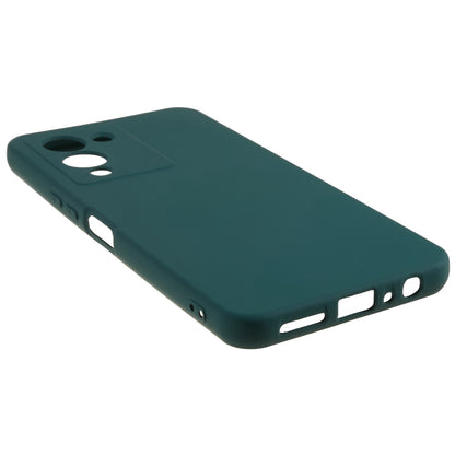 For Infinix Note 12 5G 2.0mm Thick TPU Impact Defender Case Liquid Silicone Texture Anti-Scratch Phone Cover