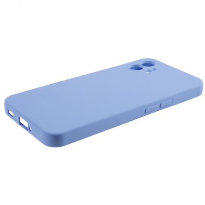 For Nothing phone (1) 5G Liquid Silicone Texture Feeling Arc Edge Phone Cover 2.0mm Thick TPU Back Case