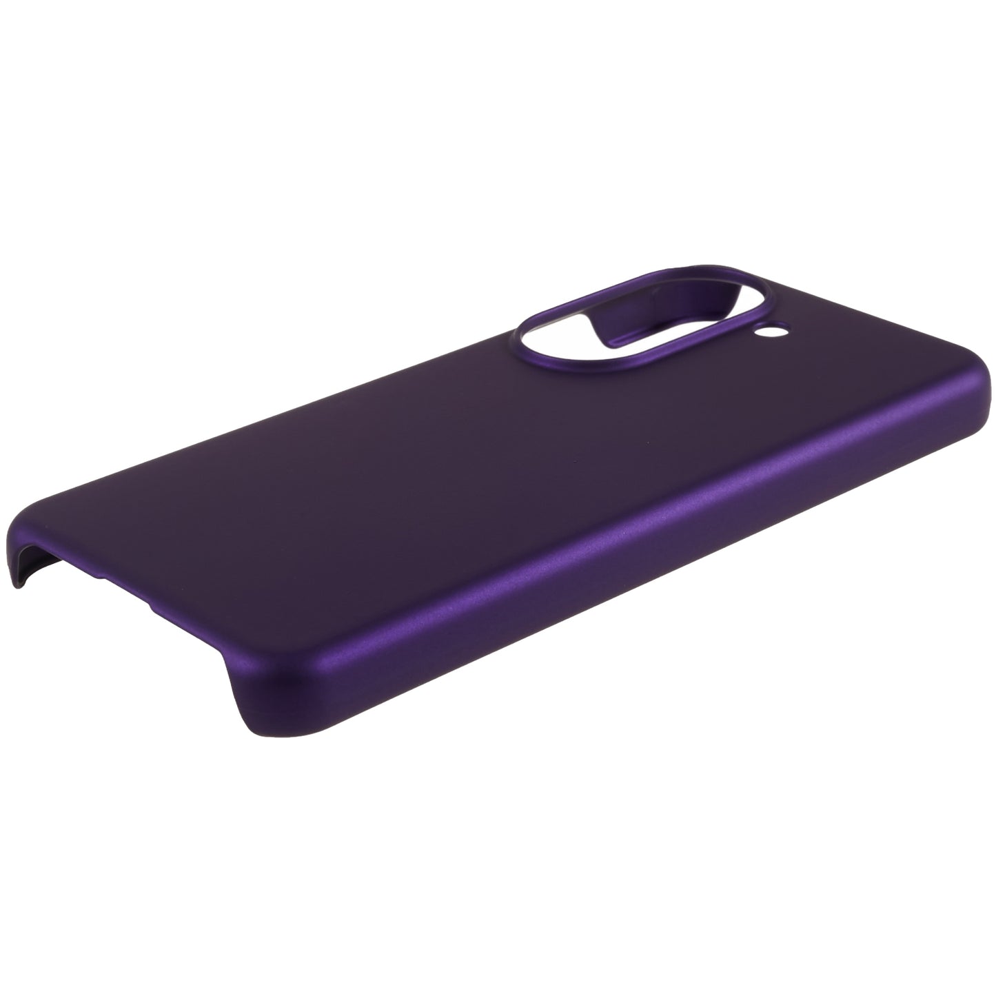 For Asus Zenfone 9 5G Glossy Rubberized Mobile Everyday Case Hard PC Shockproof Defender Phone Cover