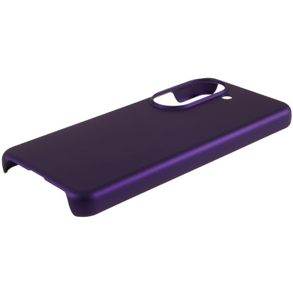 For Asus Zenfone 9 5G Glossy Rubberized Mobile Everyday Case Hard PC Shockproof Defender Phone Cover