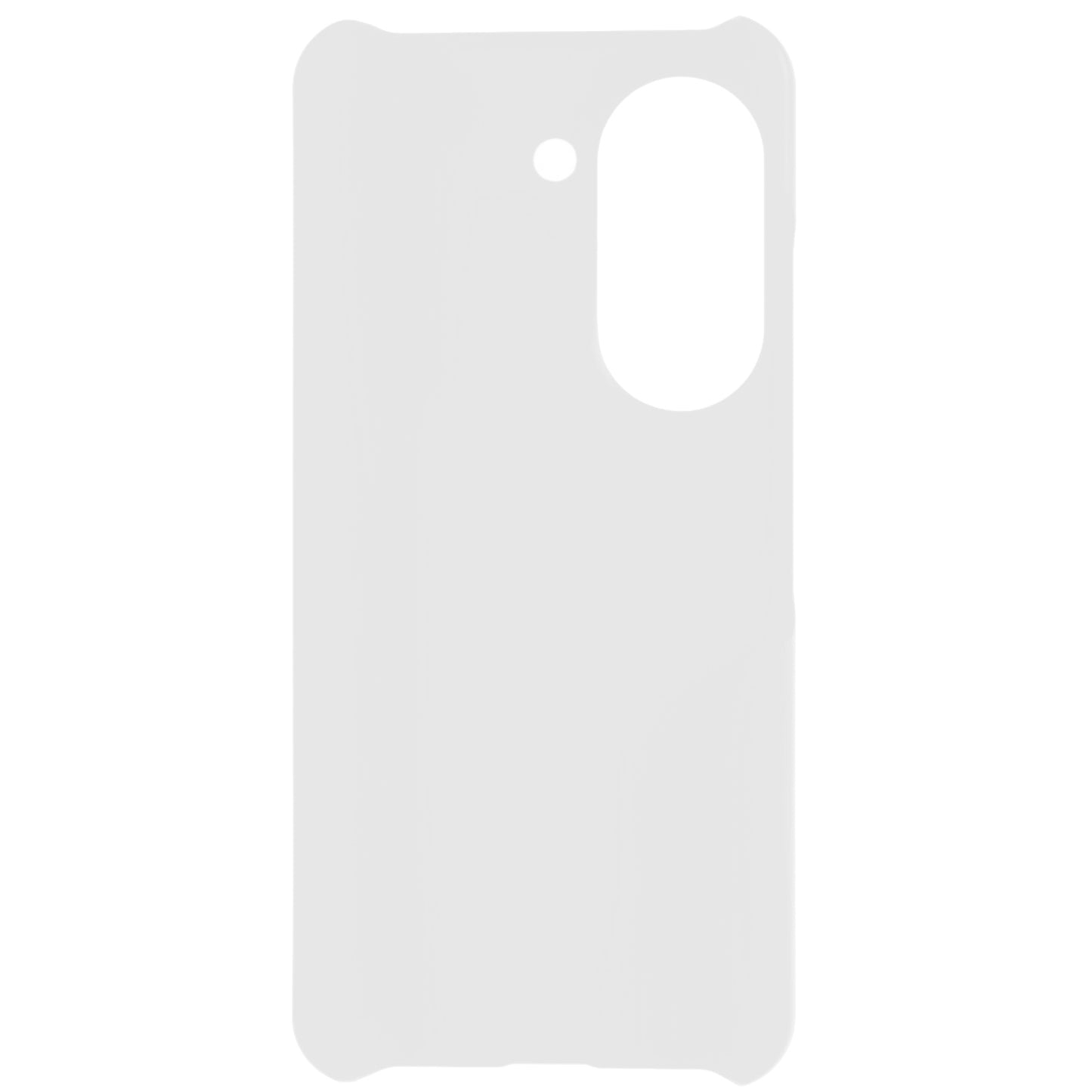 For Asus Zenfone 9 5G Glossy Rubberized Mobile Everyday Case Hard PC Shockproof Defender Phone Cover