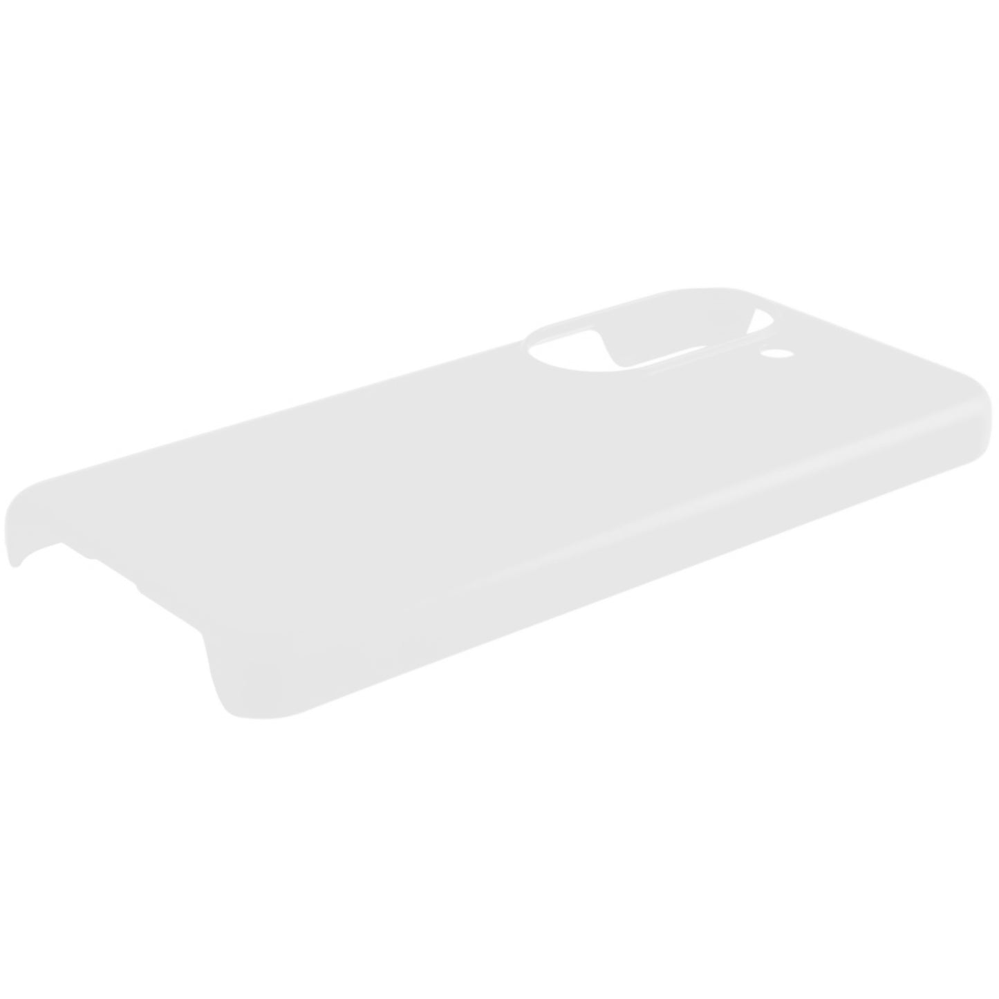 For Asus Zenfone 9 5G Glossy Rubberized Mobile Everyday Case Hard PC Shockproof Defender Phone Cover