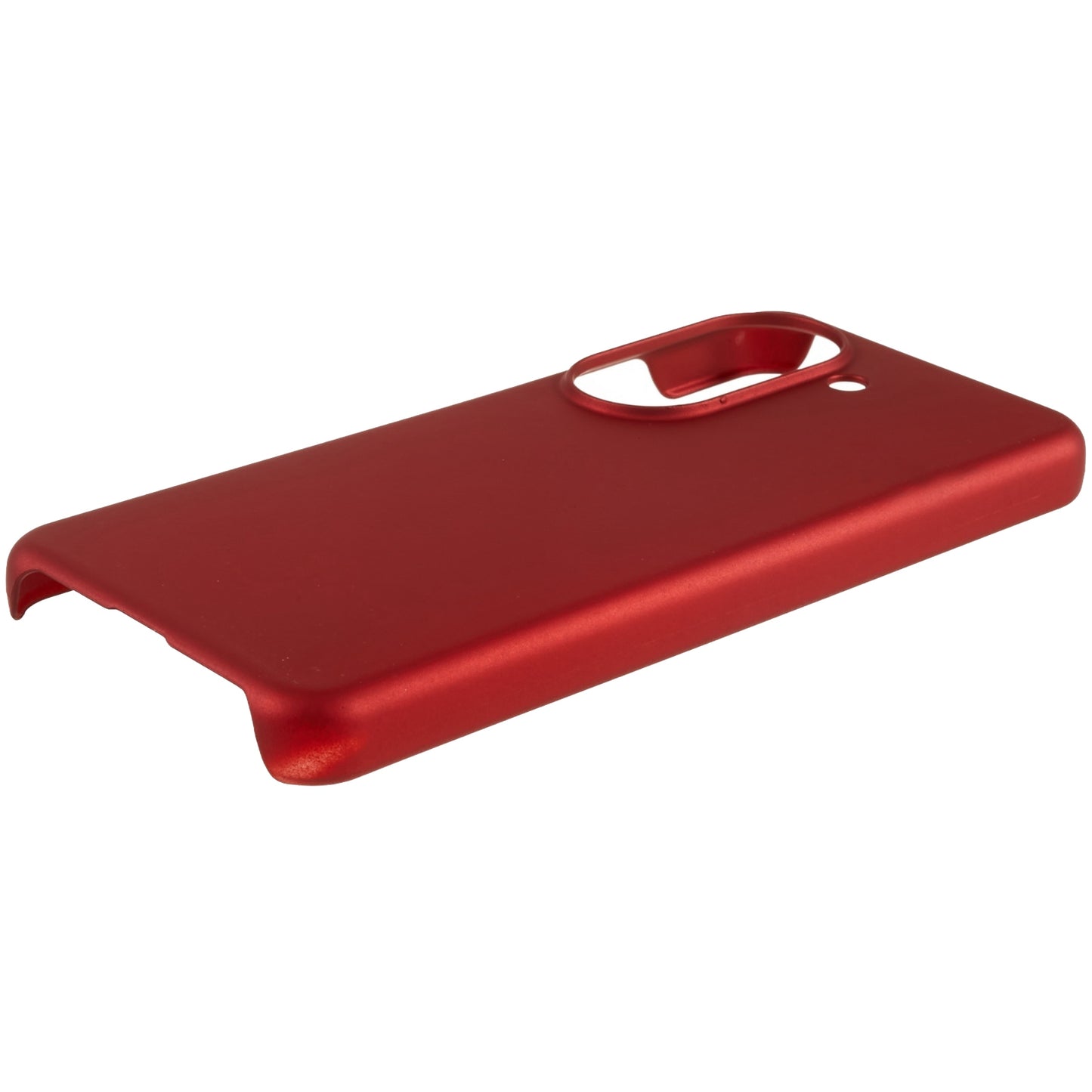 For Asus Zenfone 9 5G Glossy Rubberized Mobile Everyday Case Hard PC Shockproof Defender Phone Cover