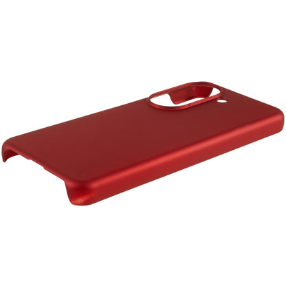 For Asus Zenfone 9 5G Glossy Rubberized Mobile Everyday Case Hard PC Shockproof Defender Phone Cover