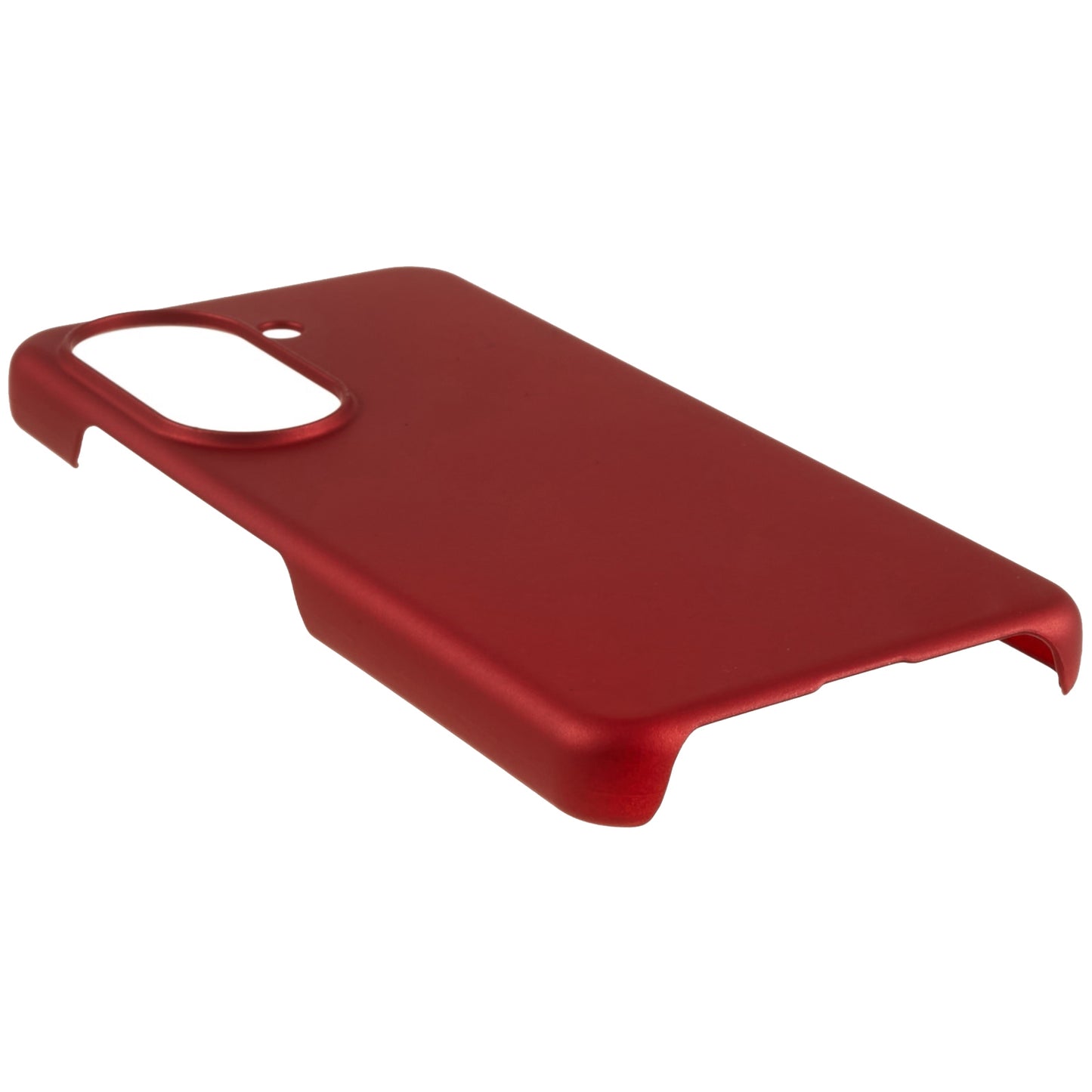 For Asus Zenfone 9 5G Glossy Rubberized Mobile Everyday Case Hard PC Shockproof Defender Phone Cover