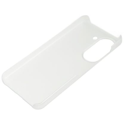 For Asus Zenfone 9 5G Glossy Rubberized Mobile Everyday Case Hard PC Shockproof Defender Phone Cover