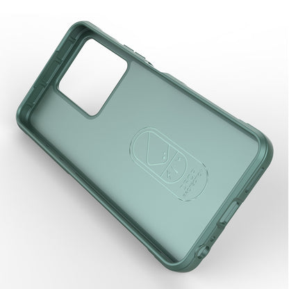 For vivo Y35 4G (2022) Flexible TPU Phone Case Drop-proof Anti-scratch Smartphone Cover