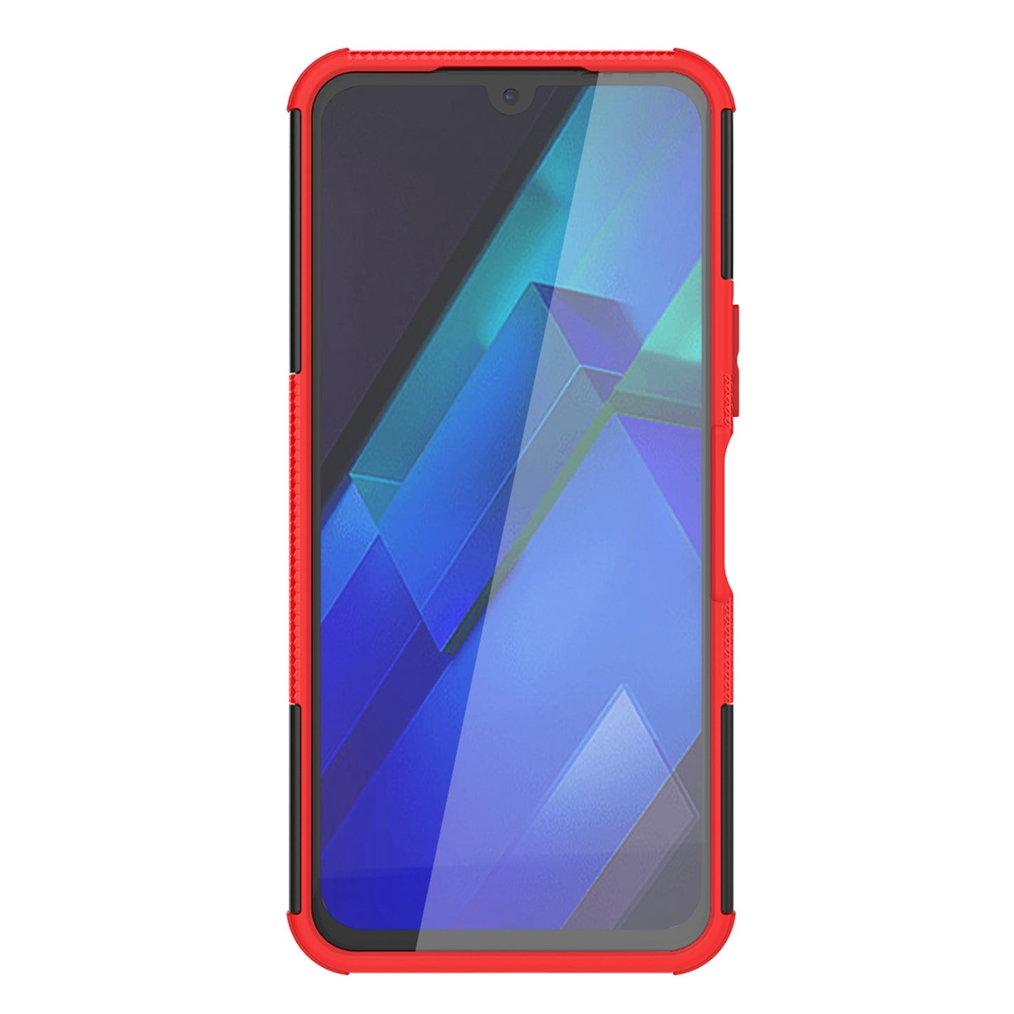 For Infinix Note 12 G96 4G X670 Hard PC Back Flexible TPU Shock-Absorbing Cover Ring Holder Kickstand Anti-Slip Phone Case Support Magnetic Car Mount