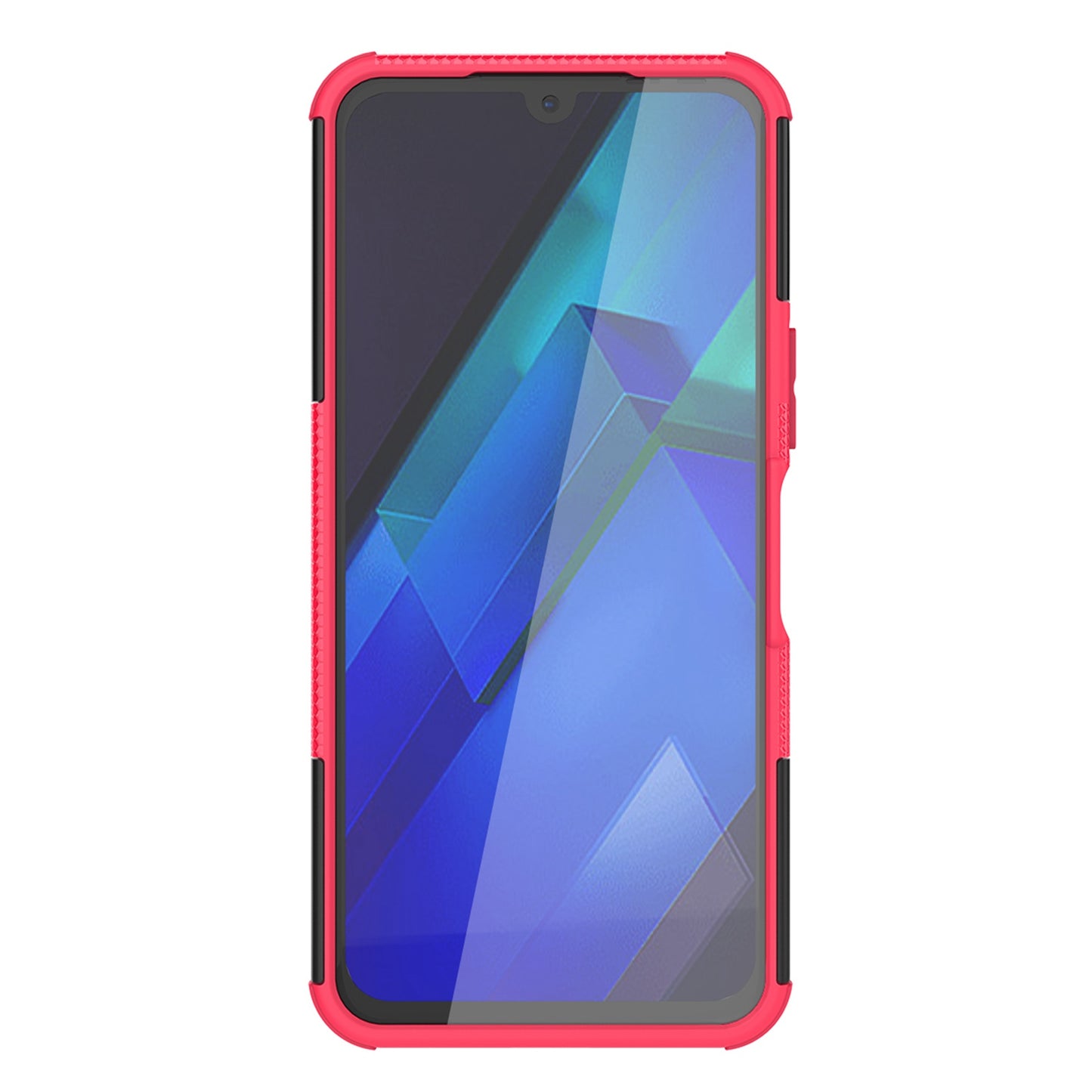 For Infinix Note 12 G96 4G X670 Hard PC Back Flexible TPU Shock-Absorbing Cover Ring Holder Kickstand Anti-Slip Phone Case Support Magnetic Car Mount