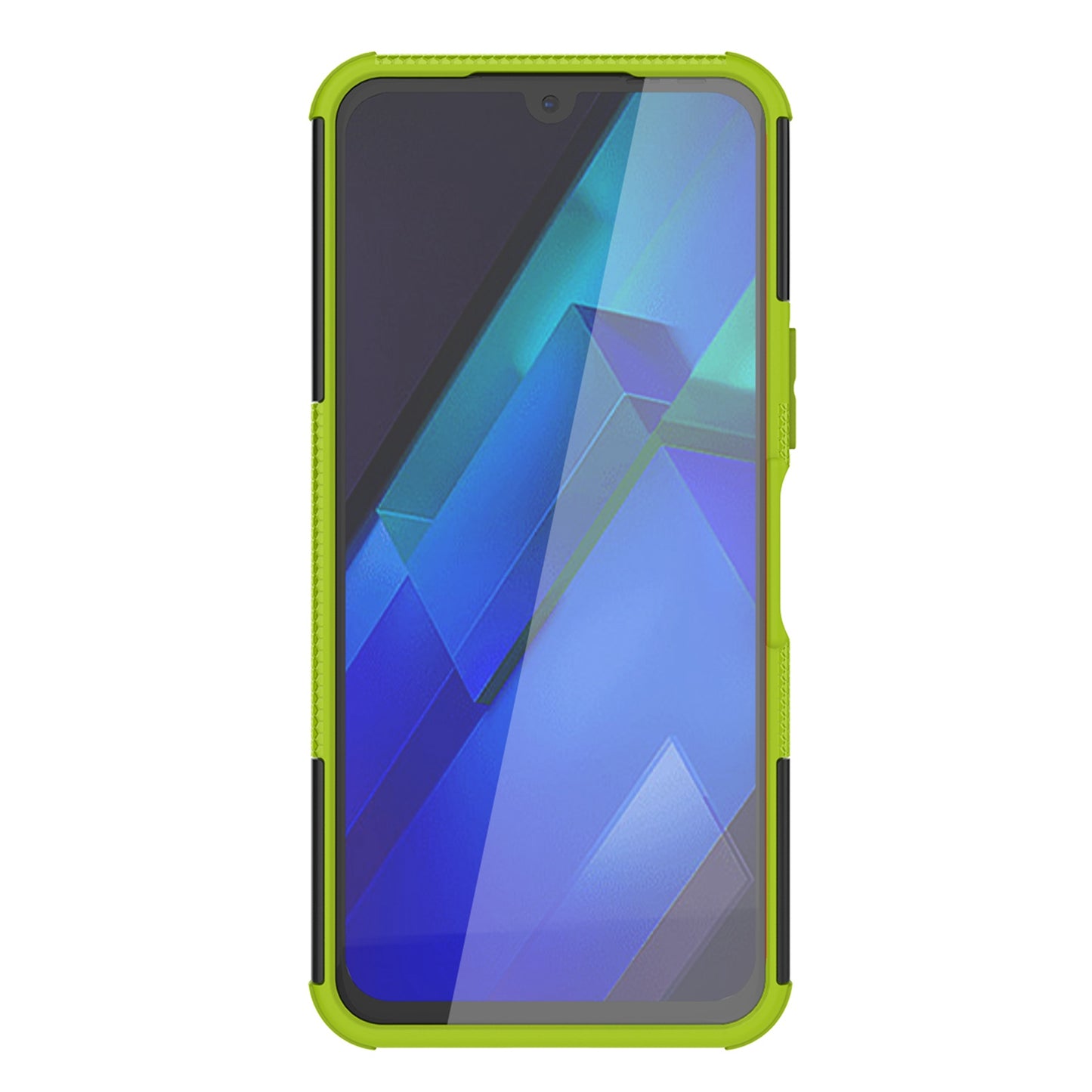 For Infinix Note 12 G96 4G X670 Hard PC Back Flexible TPU Shock-Absorbing Cover Ring Holder Kickstand Anti-Slip Phone Case Support Magnetic Car Mount