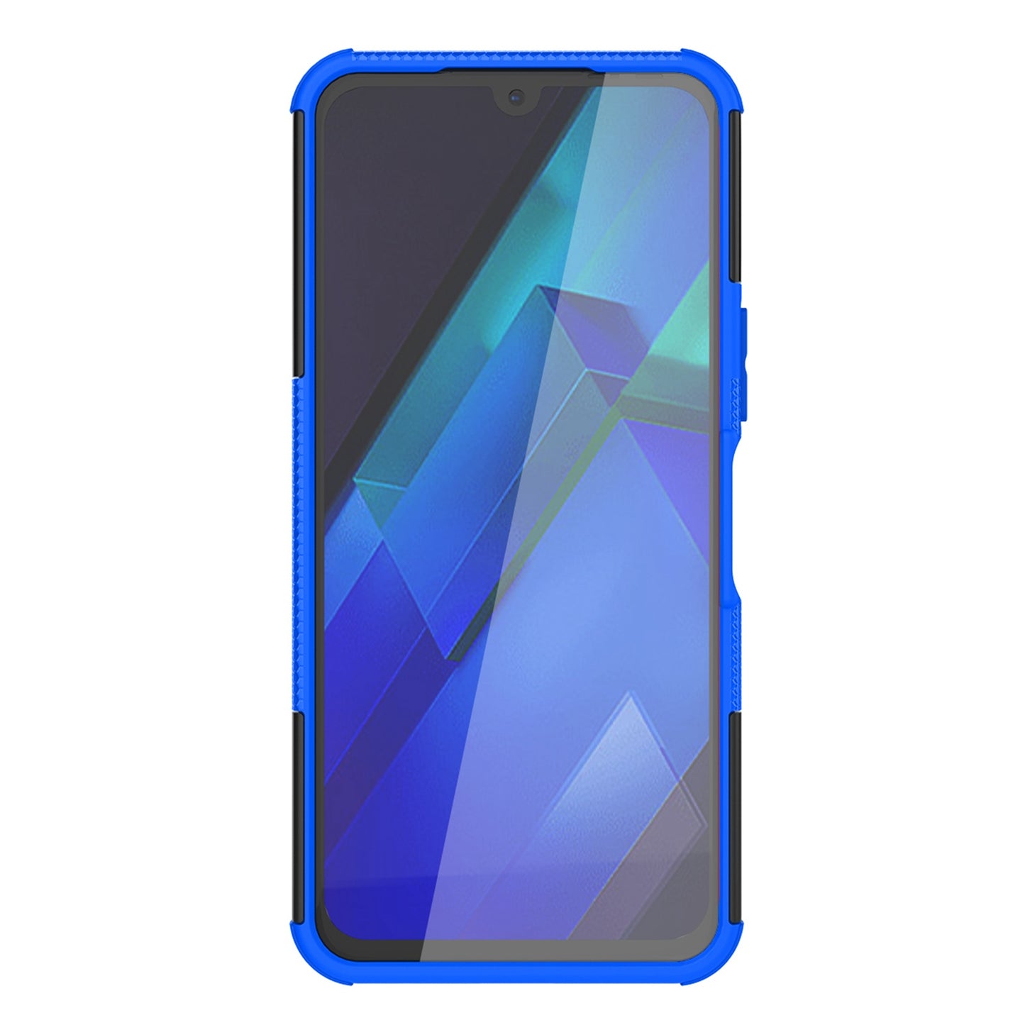 For Infinix Note 12 G96 4G X670 Hard PC Back Flexible TPU Shock-Absorbing Cover Ring Holder Kickstand Anti-Slip Phone Case Support Magnetic Car Mount