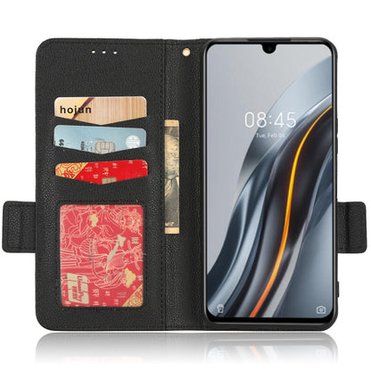 For Infinix Note 12 G96 4G X670 Litchi Texture Phone Cover Drop-proof PU Leather Magnetic Clasp Case with Stand Wallet