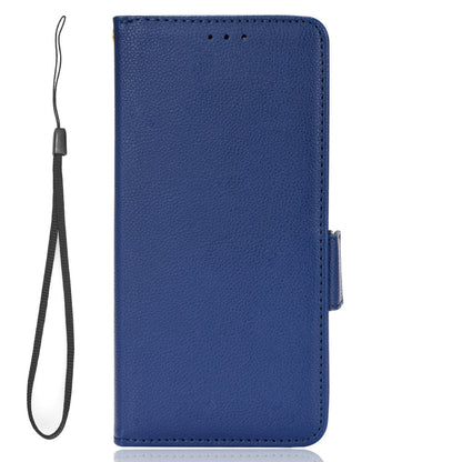 For Infinix Note 12 G96 4G X670 Litchi Texture Phone Cover Drop-proof PU Leather Magnetic Clasp Case with Stand Wallet