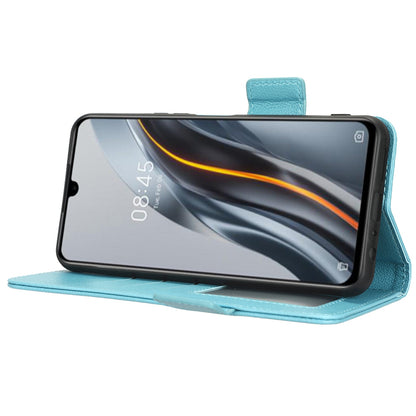 For Infinix Note 12 G96 4G X670 Litchi Texture Phone Cover Drop-proof PU Leather Magnetic Clasp Case with Stand Wallet