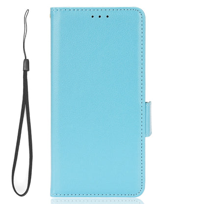 For Infinix Note 12 G96 4G X670 Litchi Texture Phone Cover Drop-proof PU Leather Magnetic Clasp Case with Stand Wallet