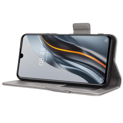 For Infinix Note 12 G96 4G X670 Litchi Texture Phone Cover Drop-proof PU Leather Magnetic Clasp Case with Stand Wallet