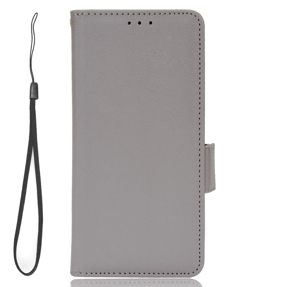 For Infinix Note 12 G96 4G X670 Litchi Texture Phone Cover Drop-proof PU Leather Magnetic Clasp Case with Stand Wallet