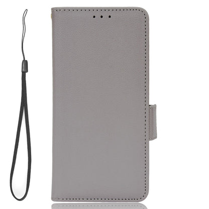 For Infinix Note 12 G96 4G X670 Litchi Texture Phone Cover Drop-proof PU Leather Magnetic Clasp Case with Stand Wallet