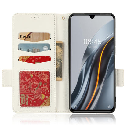 For Infinix Note 12 G96 4G X670 Litchi Texture Phone Cover Drop-proof PU Leather Magnetic Clasp Case with Stand Wallet