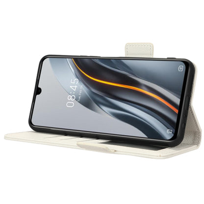 For Infinix Note 12 G96 4G X670 Litchi Texture Phone Cover Drop-proof PU Leather Magnetic Clasp Case with Stand Wallet