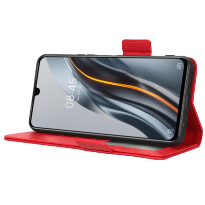 For Infinix Note 12 G96 4G X670 Litchi Texture Phone Cover Drop-proof PU Leather Magnetic Clasp Case with Stand Wallet