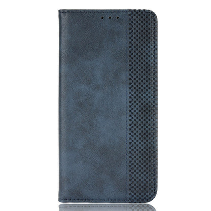 For Infinix Hot 12 Pro 4G X668C Retro Texture PU Leather Flip Wallet Case Imprinted Pattern Stand  Magnetic Auto-absorbed Folio Phone Cover