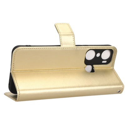 For Infinix Hot 12 Pro 4G X668C Crazy Horse Texture Wallet Case PU Leather Stand Function Magnetic Closure Phone Cover with Strap