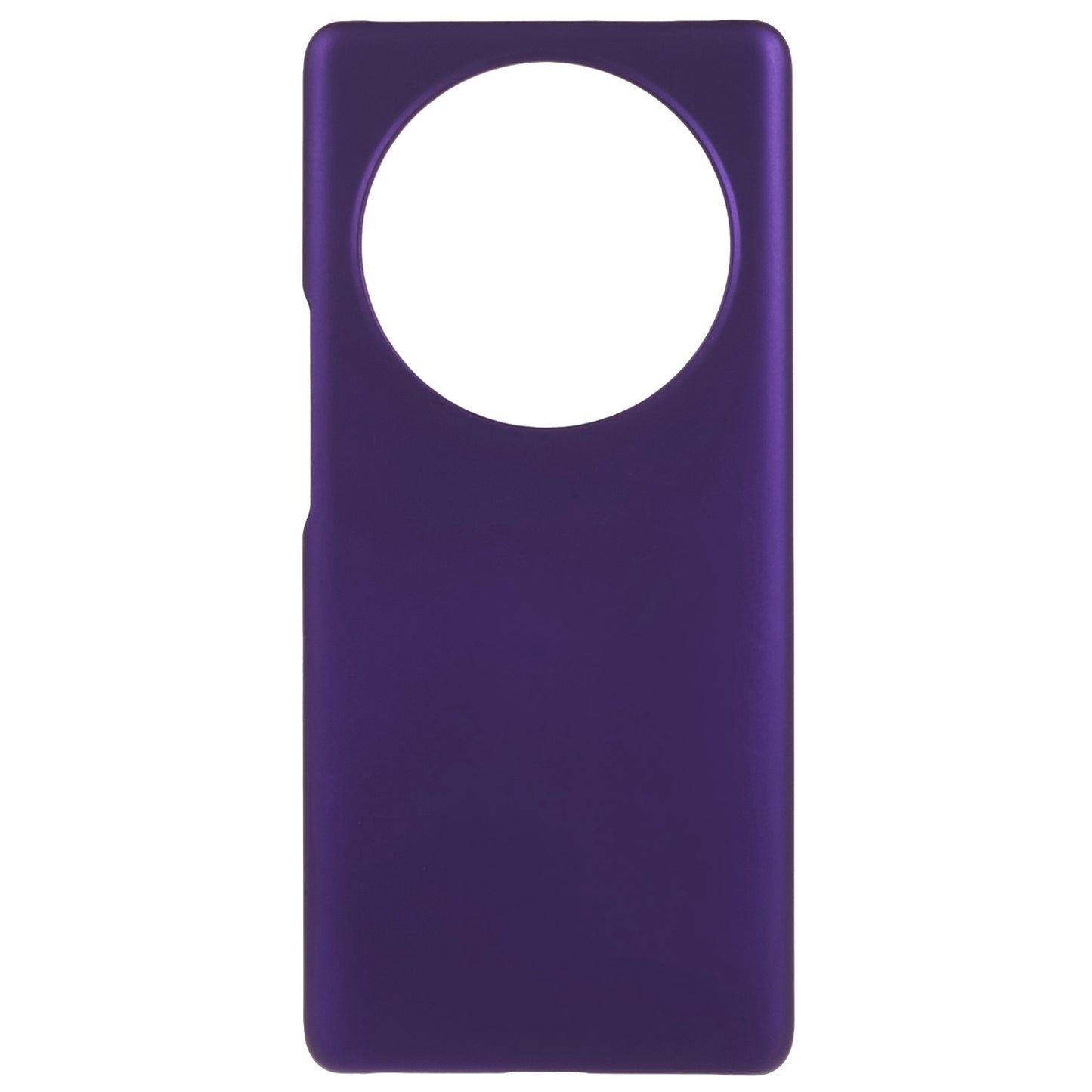 For Honor X40 5G Anti-fingerprint Mobile Phone Case Rubberized Glossy Hard PC Anti-fading Cell Phone Cover
