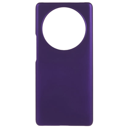 For Honor X40 5G Anti-fingerprint Mobile Phone Case Rubberized Glossy Hard PC Anti-fading Cell Phone Cover
