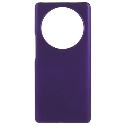 For Honor X40 5G Anti-fingerprint Mobile Phone Case Rubberized Glossy Hard PC Anti-fading Cell Phone Cover