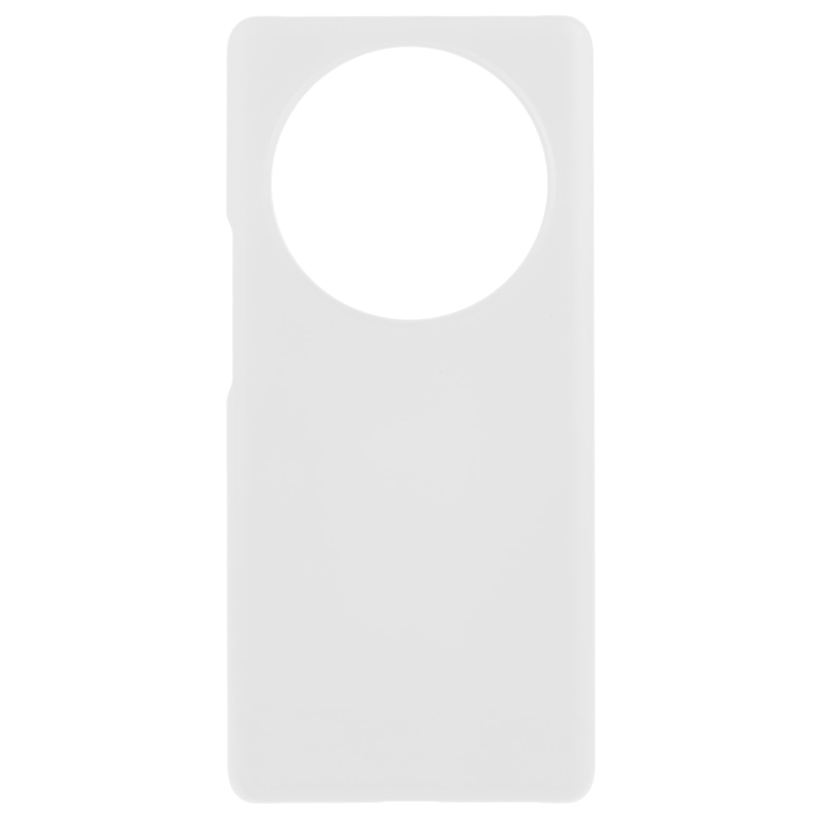 For Honor X40 5G Anti-fingerprint Mobile Phone Case Rubberized Glossy Hard PC Anti-fading Cell Phone Cover