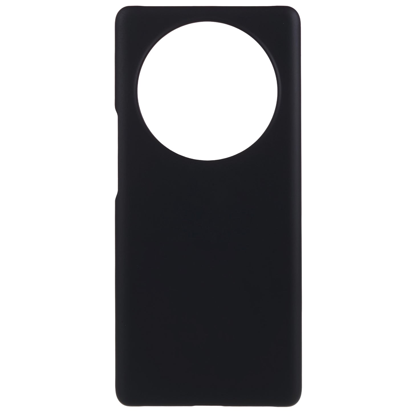 For Honor X40 5G Anti-fingerprint Mobile Phone Case Rubberized Glossy Hard PC Anti-fading Cell Phone Cover