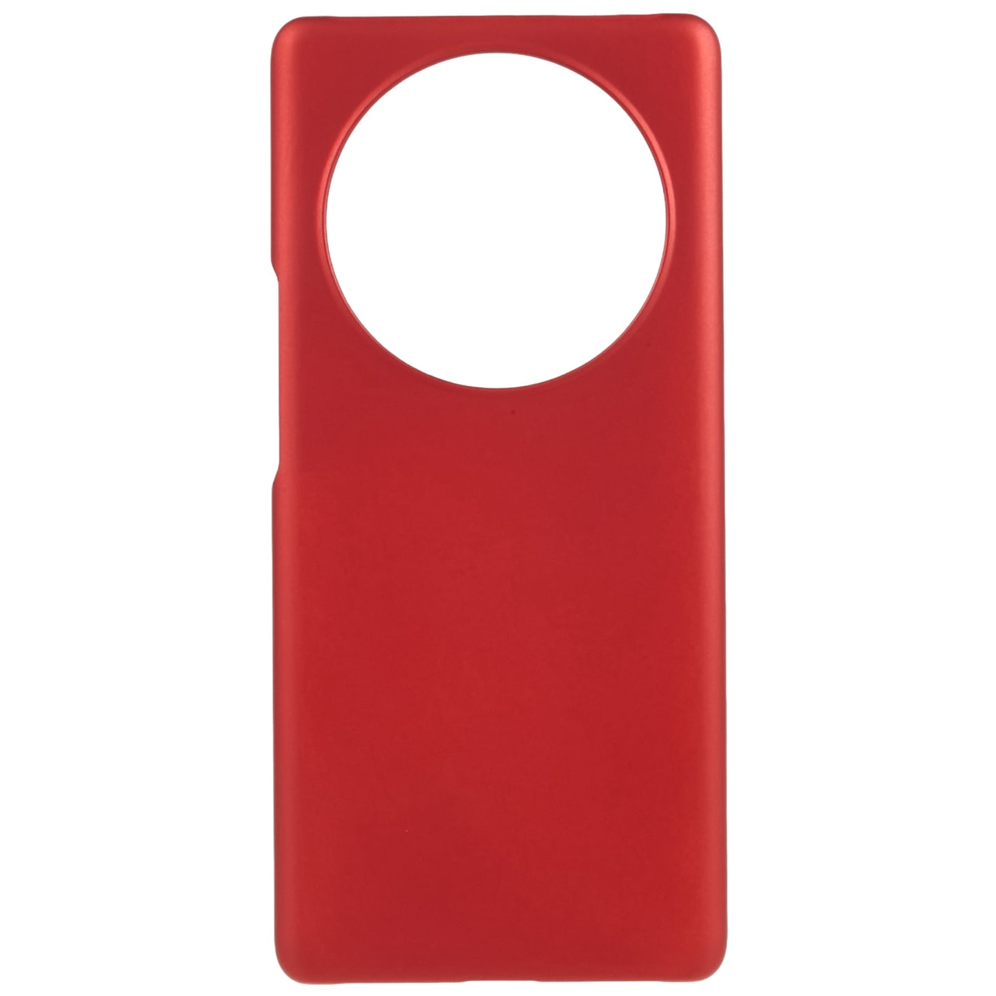 For Honor X40 5G Anti-fingerprint Mobile Phone Case Rubberized Glossy Hard PC Anti-fading Cell Phone Cover