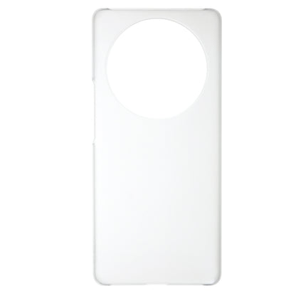For Honor X40 5G Anti-fingerprint Mobile Phone Case Rubberized Glossy Hard PC Anti-fading Cell Phone Cover