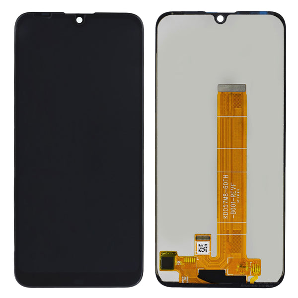 For Nokia 2.2 Grade C LCD Screen and Digitizer Assembly Replacement Part (without Logo)