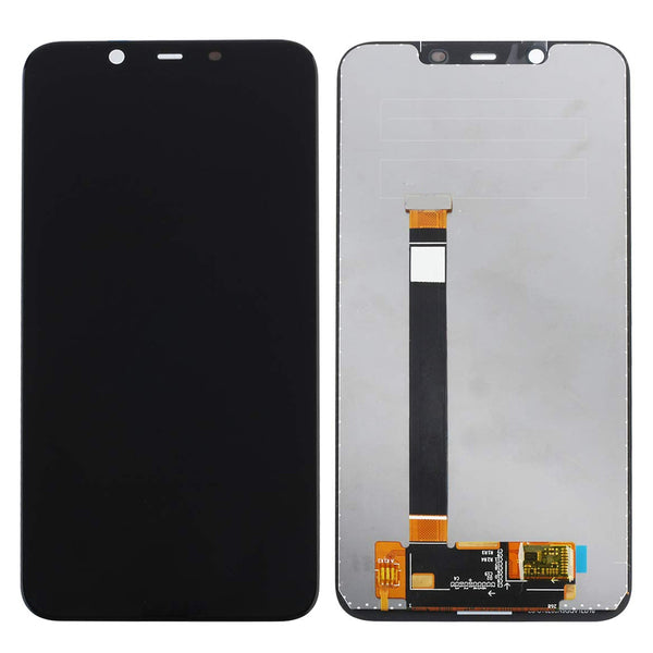 For Nokia 8.1 / X7 Grade C LCD Screen and Digitizer Assembly Replacement Part (without Logo)