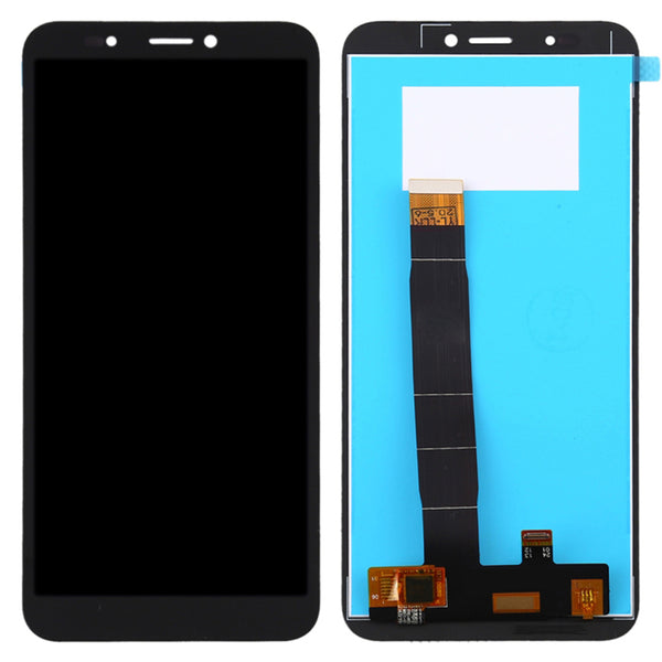 For Nokia C1 Grade C LCD Screen and Digitizer Assembly Replacement Part (without Logo)