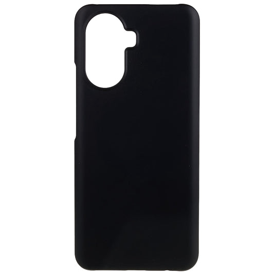 For Huawei Enjoy 50 Rubberized Glossy Hard PC Back Case Cellphone Protective Cover