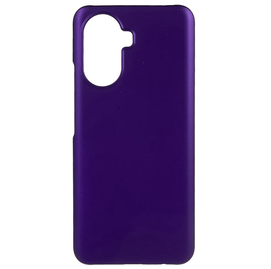For Huawei Enjoy 50 Rubberized Glossy Hard PC Back Case Cellphone Protective Cover
