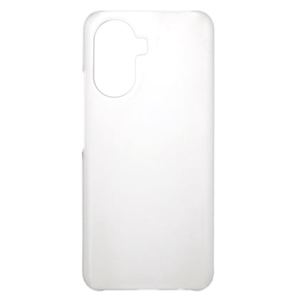 For Huawei Enjoy 50 Rubberized Glossy Hard PC Back Case Cellphone Protective Cover