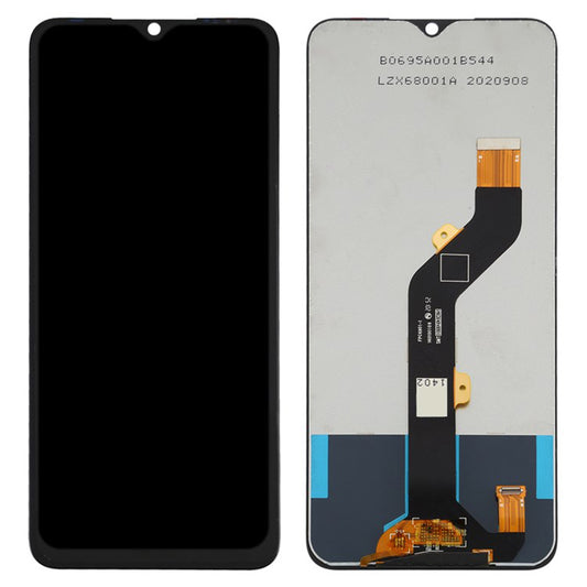 For Infinix Smart 6 Plus 4G X6823 / iTel P38 Pro / Vision 3 Plus Grade C LCD Screen and Digitizer Assembly Replacement Part (without Logo)