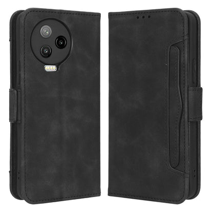 For Infinix Note 12 Pro 4G X676B Multiple Card Slots Anti-scratch PU Leather Dual Magnetic Clasp Phone Cover Stand Wallet Case