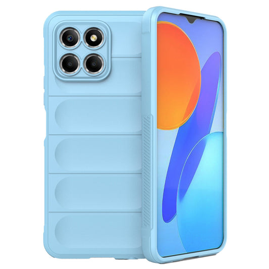For Honor X8 5G Flexible TPU Mobile Phone Back Cover Drop Protection Phone Protective Case