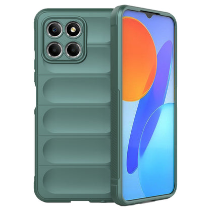 For Honor X8 5G Flexible TPU Mobile Phone Back Cover Drop Protection Phone Protective Case