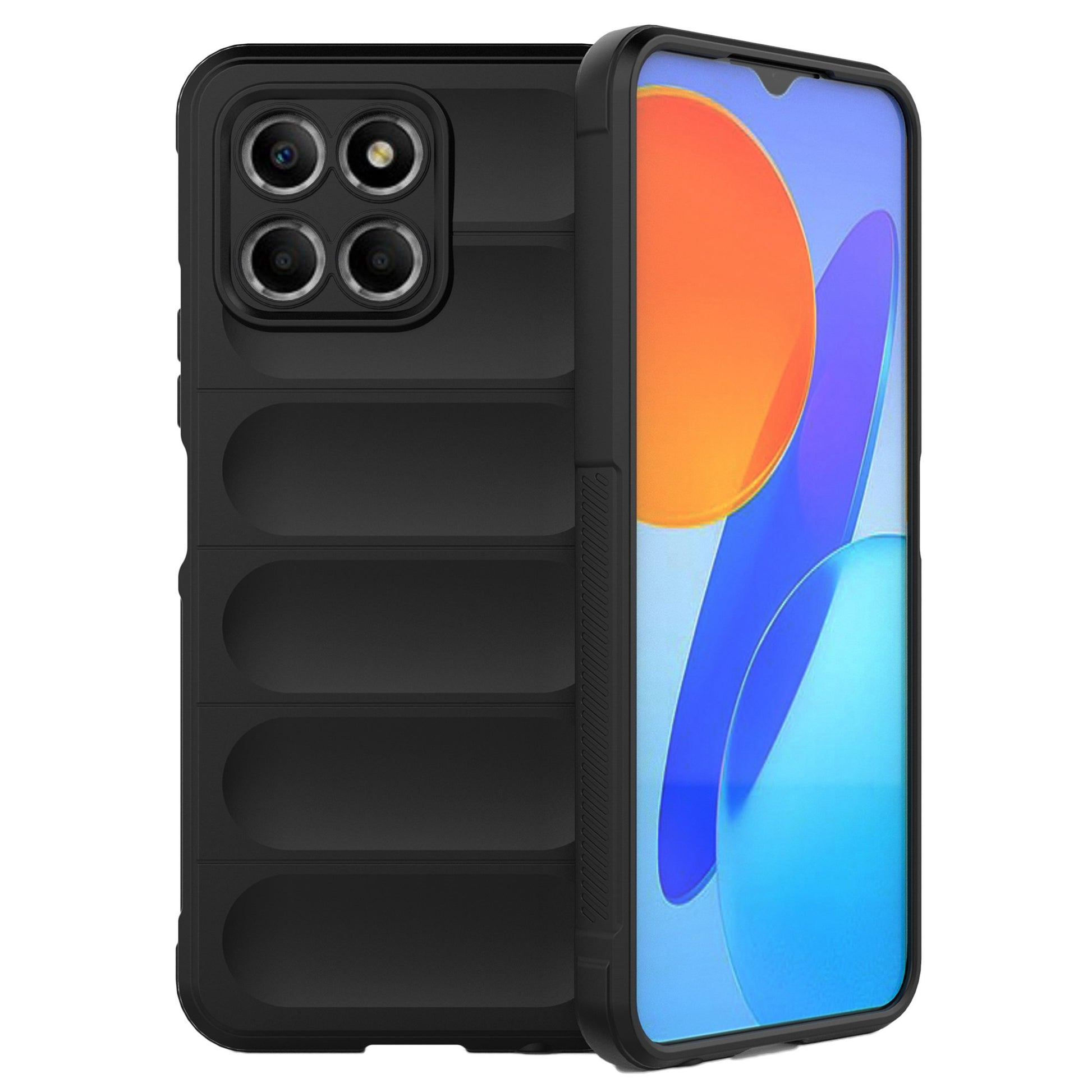 For Honor X8 5G Flexible TPU Mobile Phone Back Cover Drop Protection Phone Protective Case
