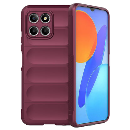 For Honor X8 5G Flexible TPU Mobile Phone Back Cover Drop Protection Phone Protective Case