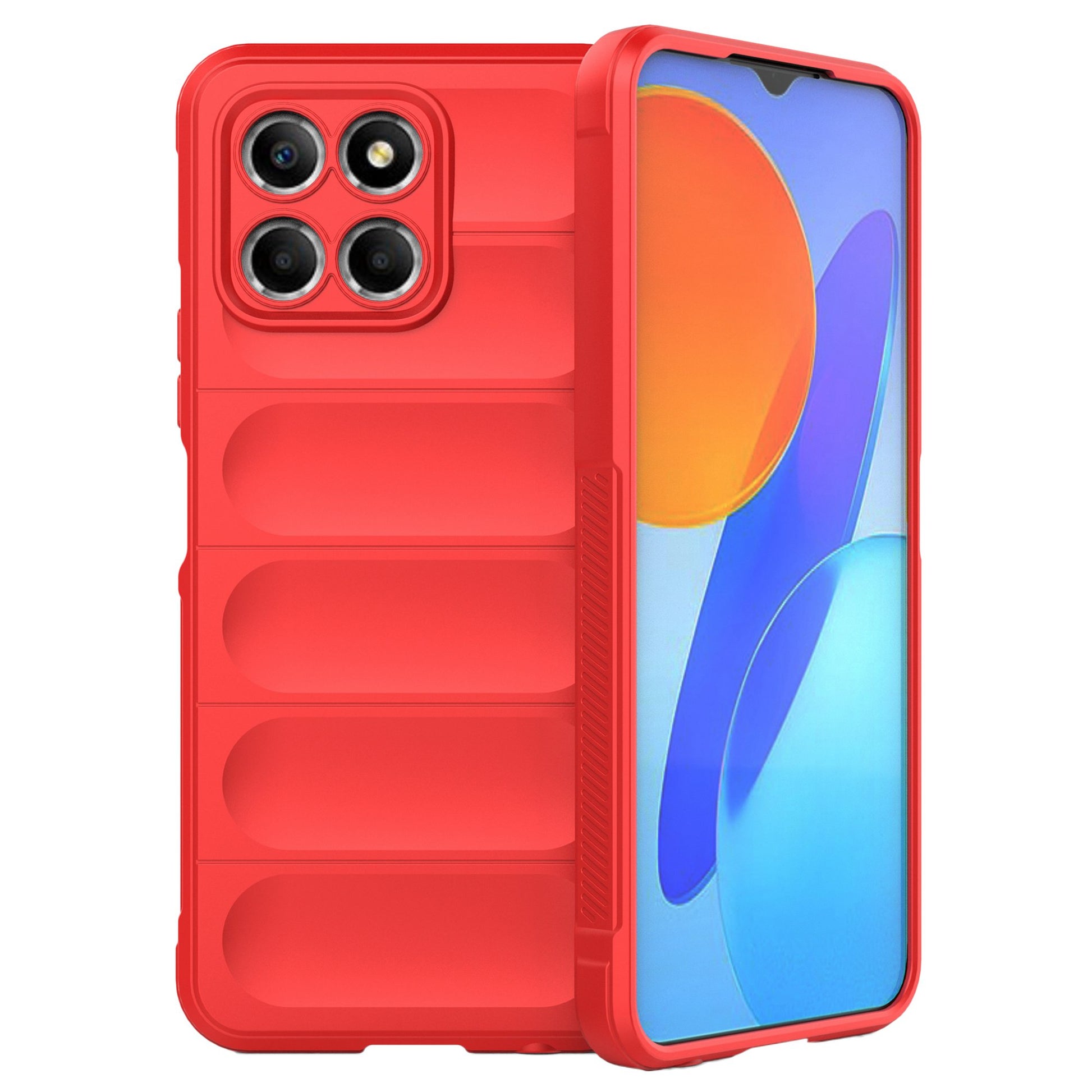 For Honor X8 5G Flexible TPU Mobile Phone Back Cover Drop Protection Phone Protective Case