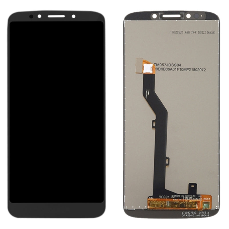 For Motorola Moto G6 Play Grade C LCD Screen and Digitizer Assembly Part (without Logo)