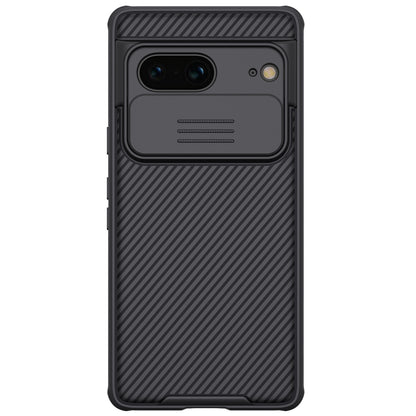 NILLKIN CamShield Pro Series for Google Pixel 7 5G Drop-proof PC + TPU Phone Case Protective Cover with Slide Camera Protector